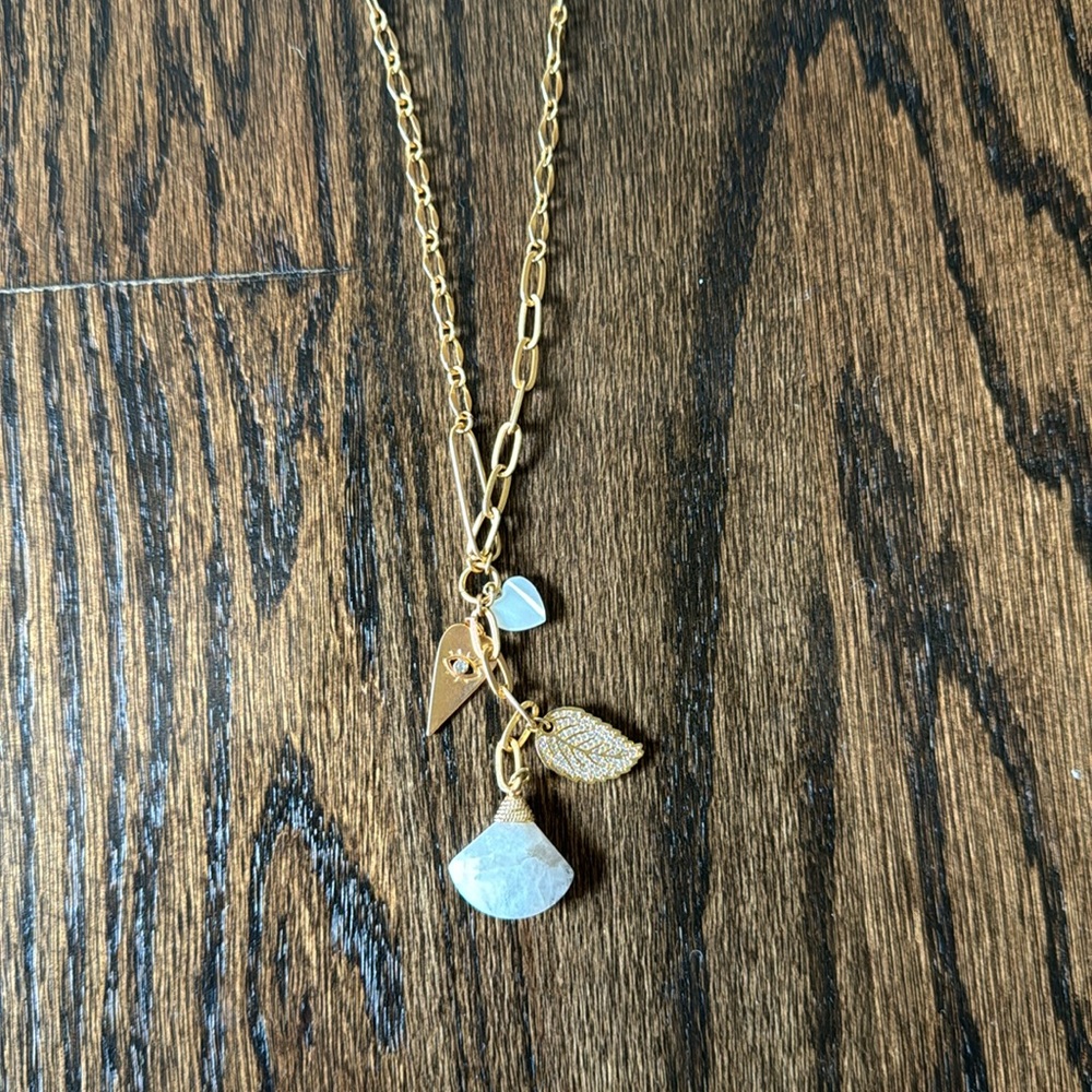 Anthropologie paulina pendant necklace - Picture 6 of 7